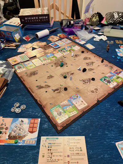 An initial setup of Micro Pirates