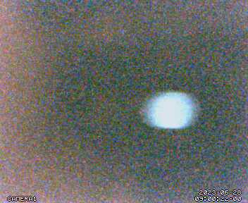 A blurry image from the webcam
